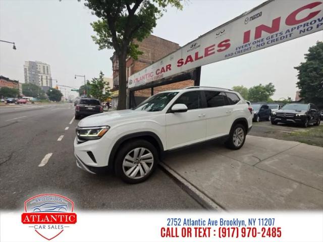 2021 Volkswagen Atlas 3.6L V6 SEL
