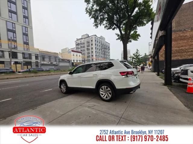 2021 Volkswagen Atlas 3.6L V6 SEL