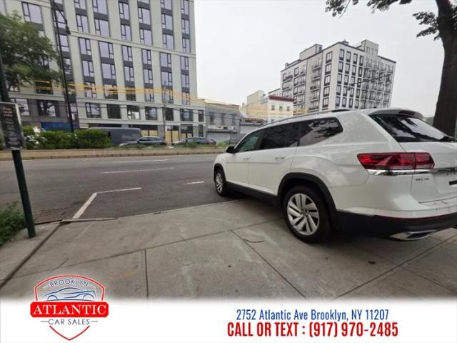 2021 Volkswagen Atlas 3.6L V6 SEL