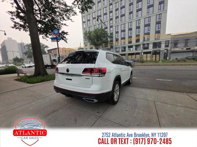 2021 Volkswagen Atlas 3.6L V6 SEL