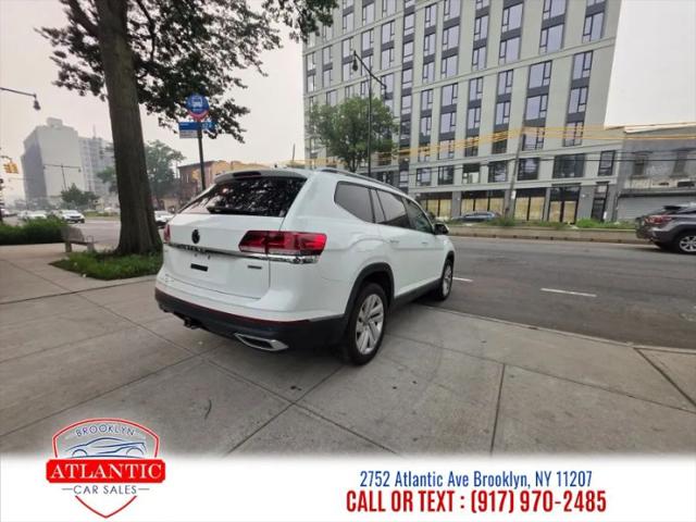 2021 Volkswagen Atlas 3.6L V6 SEL