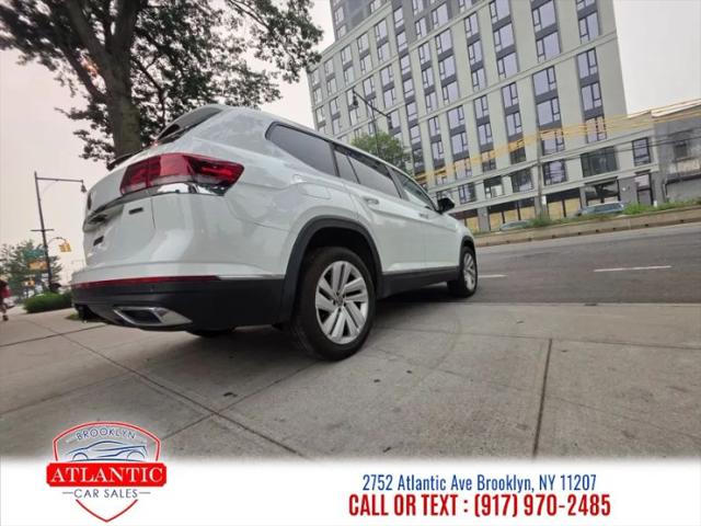 2021 Volkswagen Atlas 3.6L V6 SEL
