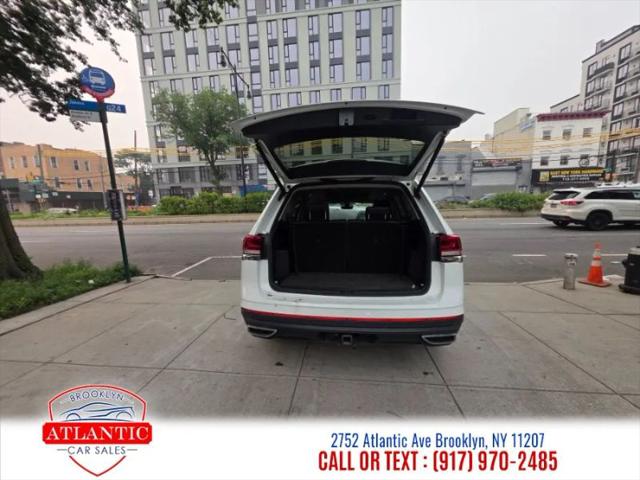 2021 Volkswagen Atlas 3.6L V6 SEL