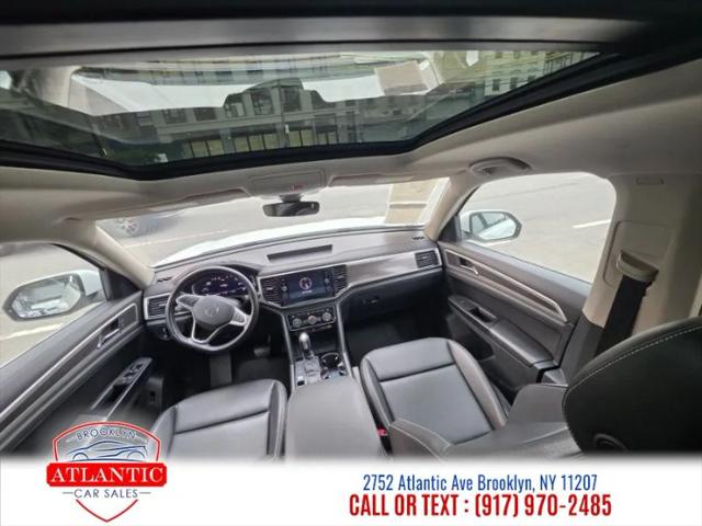 2021 Volkswagen Atlas 3.6L V6 SEL