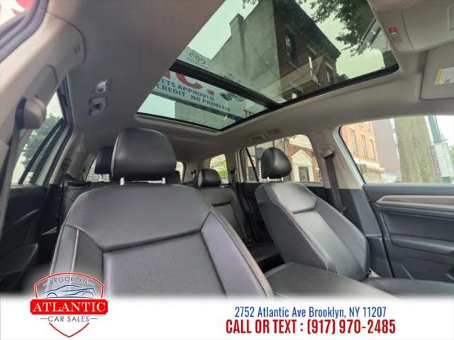2021 Volkswagen Atlas 3.6L V6 SEL