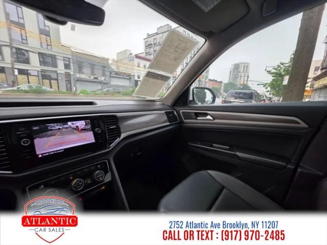 2021 Volkswagen Atlas 3.6L V6 SEL