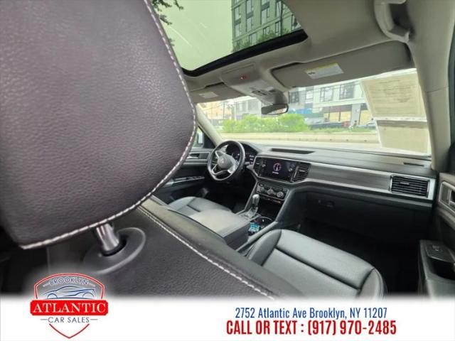 2021 Volkswagen Atlas 3.6L V6 SEL