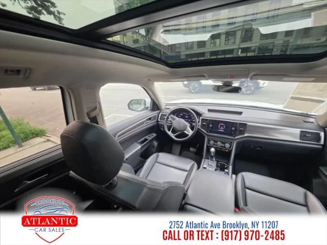 2021 Volkswagen Atlas 3.6L V6 SEL