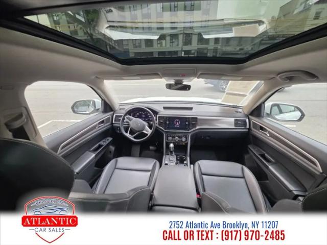 2021 Volkswagen Atlas 3.6L V6 SEL
