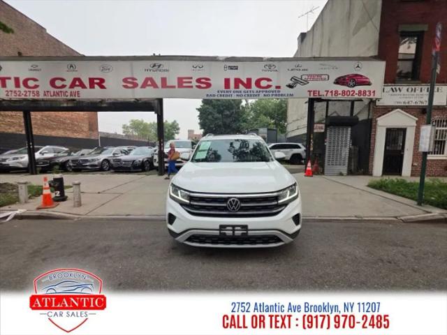 2021 Volkswagen Atlas 3.6L V6 SEL