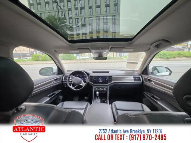 2021 Volkswagen Atlas 3.6L V6 SEL