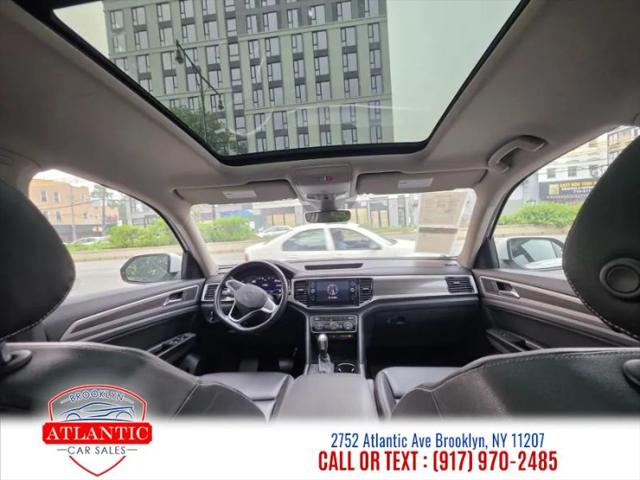 2021 Volkswagen Atlas 3.6L V6 SEL