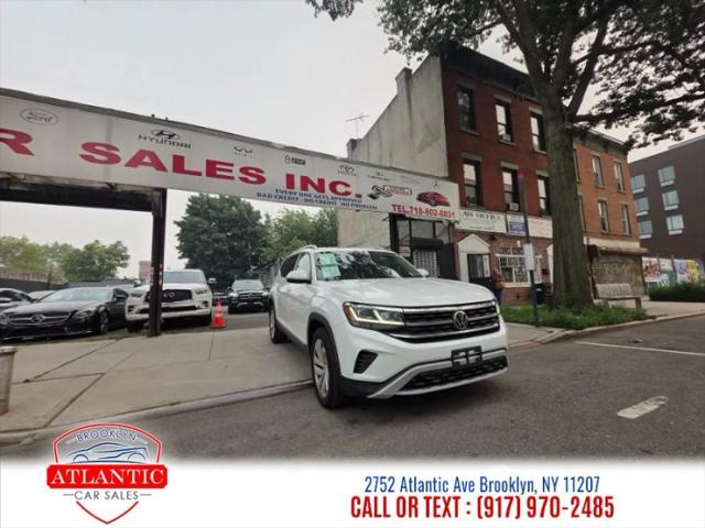 2021 Volkswagen Atlas 3.6L V6 SEL