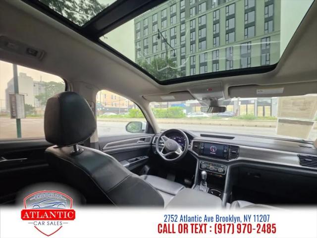 2021 Volkswagen Atlas 3.6L V6 SEL