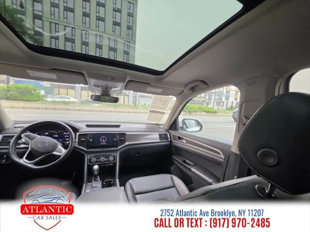 2021 Volkswagen Atlas 3.6L V6 SEL