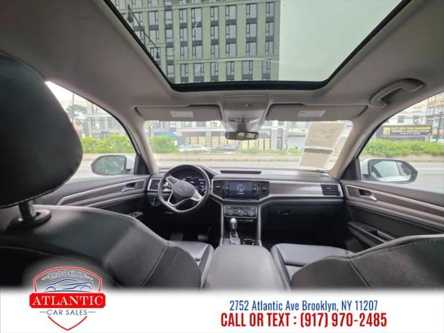 2021 Volkswagen Atlas 3.6L V6 SEL