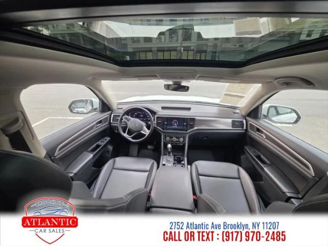 2021 Volkswagen Atlas 3.6L V6 SEL