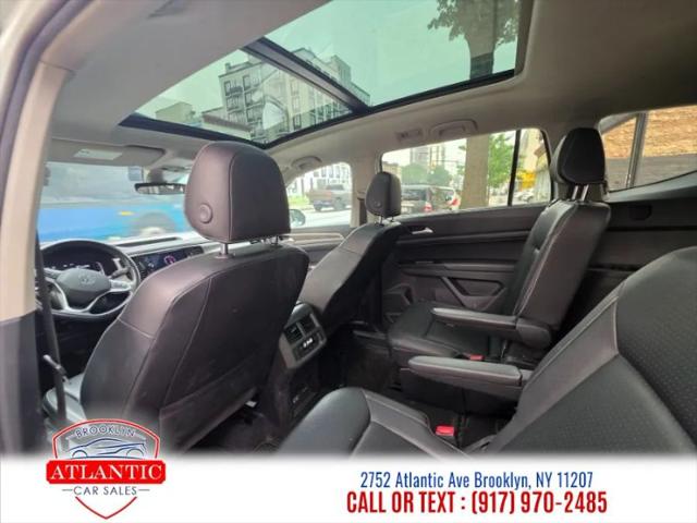 2021 Volkswagen Atlas 3.6L V6 SEL