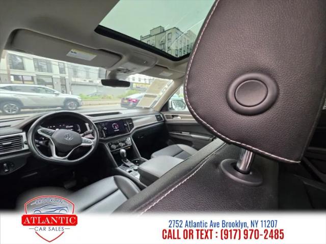 2021 Volkswagen Atlas 3.6L V6 SEL