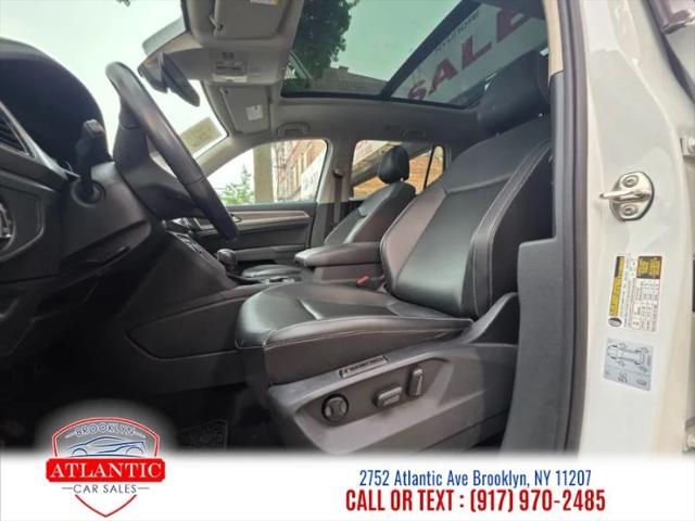 2021 Volkswagen Atlas 3.6L V6 SEL