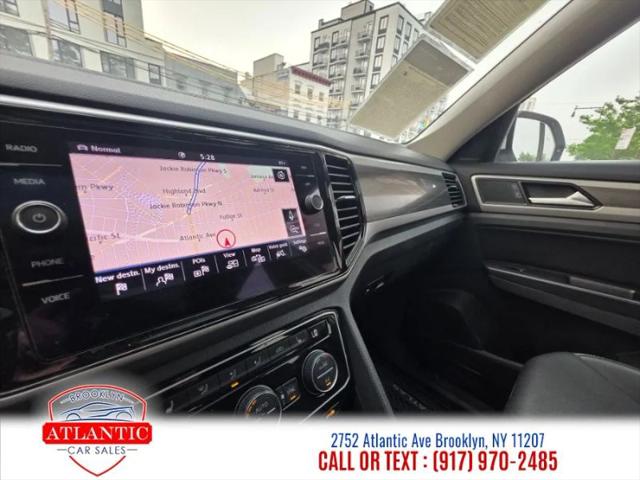 2021 Volkswagen Atlas 3.6L V6 SEL