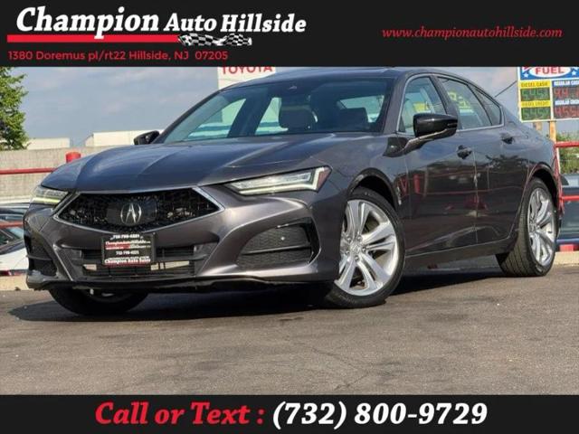 2021 Acura TLX Technology Package for sale in Hillside, NJ