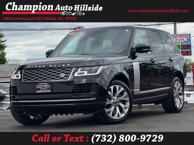 2021 Land Rover Range Rover Westminster for sale in Hillside, NJ