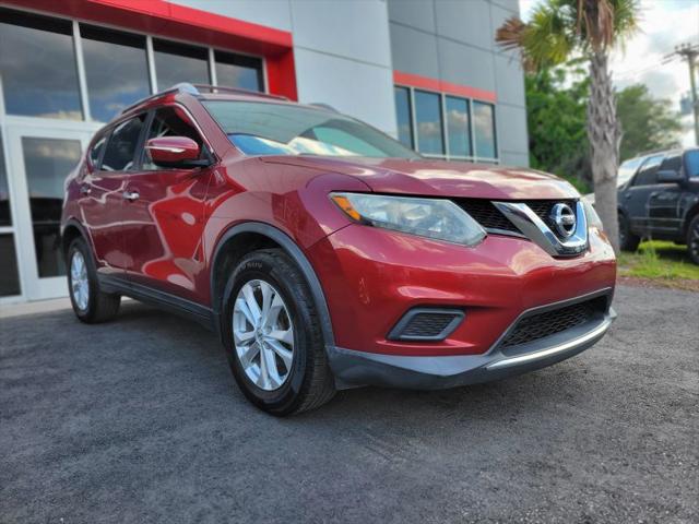 2015 Nissan Rogue SV