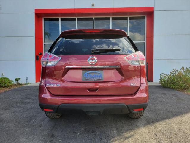 2015 Nissan Rogue SV
