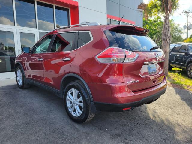 2015 Nissan Rogue SV