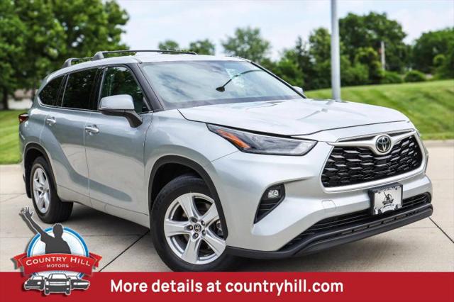 2022 Toyota Highlander LE for sale in Merriam, KS