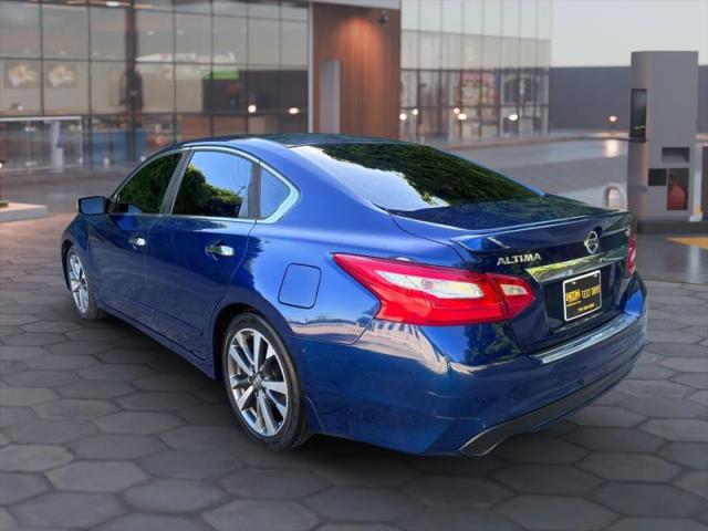 2016 Nissan Altima 2.5 SR