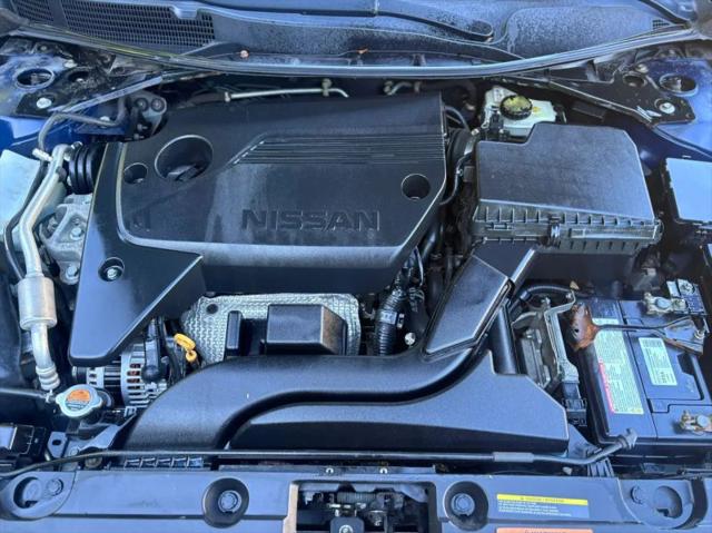 2016 Nissan Altima 2.5 SR