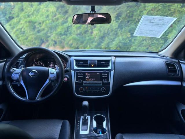 2016 Nissan Altima 2.5 SR