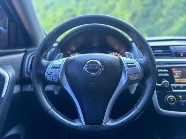 2016 Nissan Altima 2.5 SR