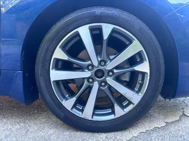 2016 Nissan Altima 2.5 SR