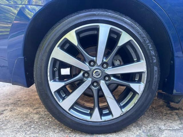 2016 Nissan Altima 2.5 SR