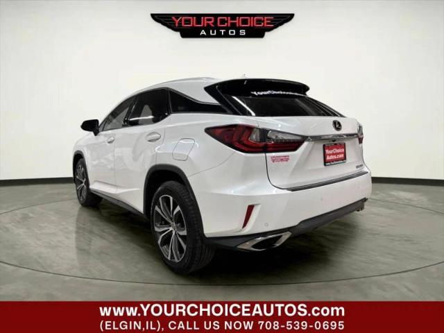 2016 Lexus RX 350 F Sport