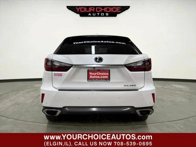 2016 Lexus RX 350 F Sport
