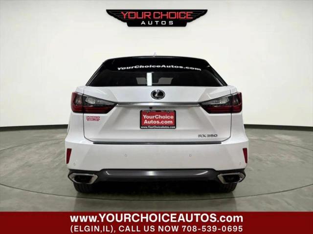 2016 Lexus RX 350 F Sport