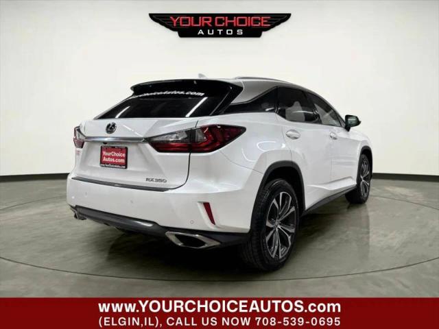 2016 Lexus RX 350 F Sport