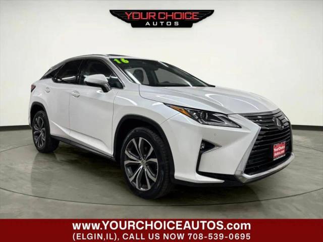 2016 Lexus RX 350 F Sport