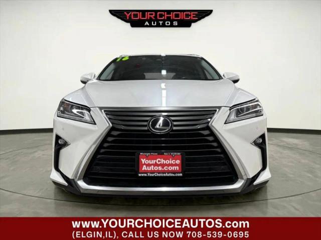 2016 Lexus RX 350 F Sport