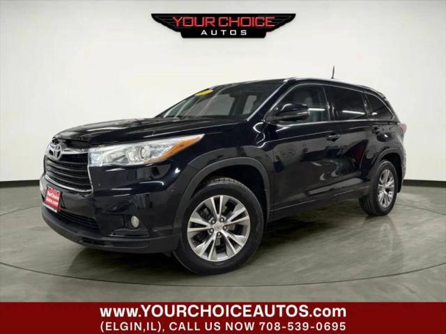 2014 Toyota Highlander XLE V6 for sale in Elgin, IL