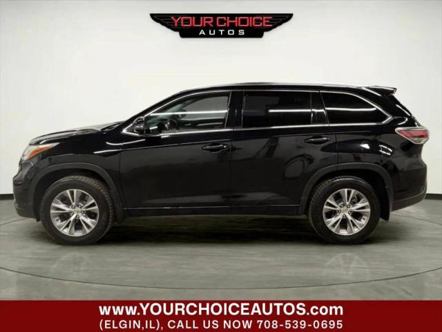2014 Toyota Highlander XLE V6