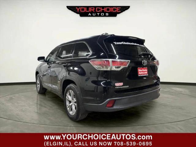 2014 Toyota Highlander XLE V6
