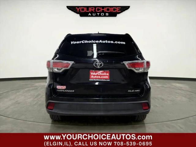 2014 Toyota Highlander XLE V6