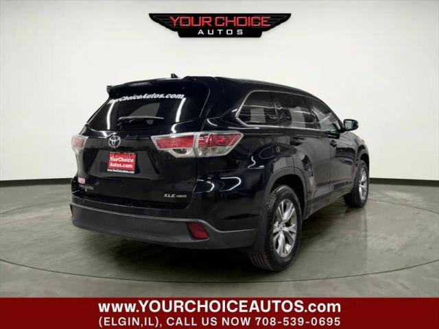 2014 Toyota Highlander XLE V6