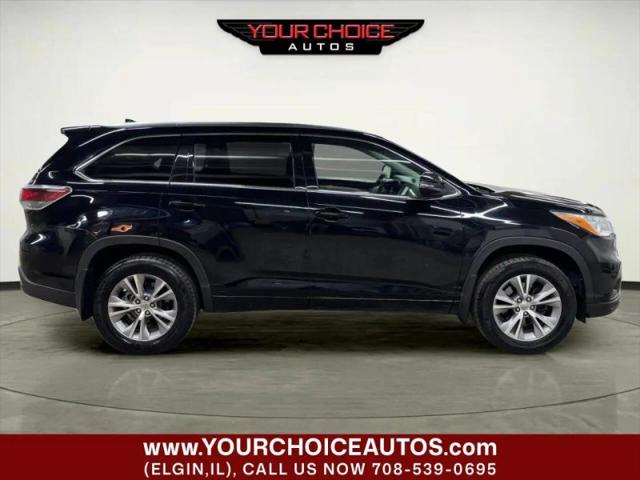 2014 Toyota Highlander XLE V6