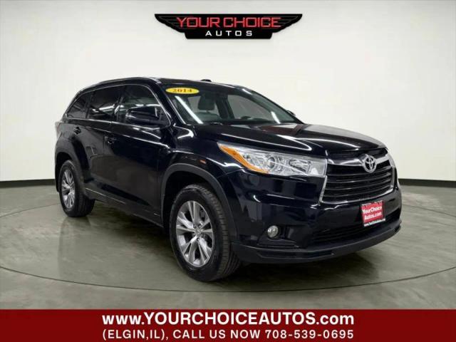2014 Toyota Highlander XLE V6